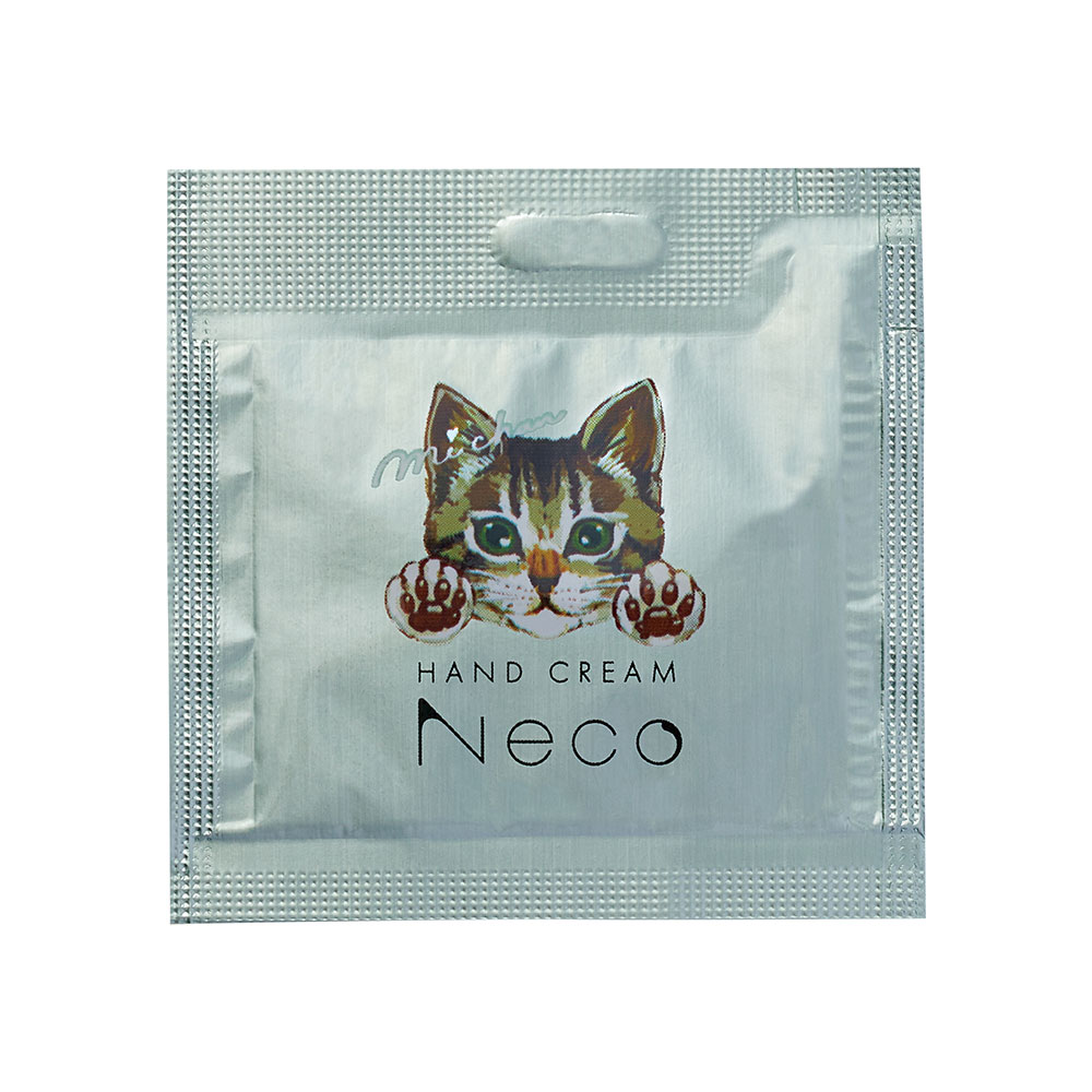 ハンドクリーム ネコ テスター 1g×20包